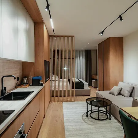Divin Luxury Suites Tirana Exterior photo