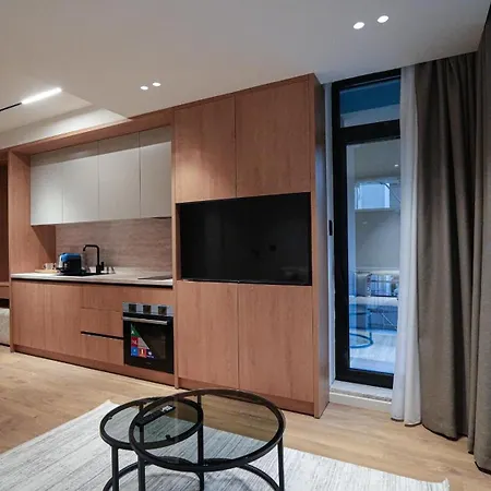 Divin Luxury Suites Tirana Exterior photo