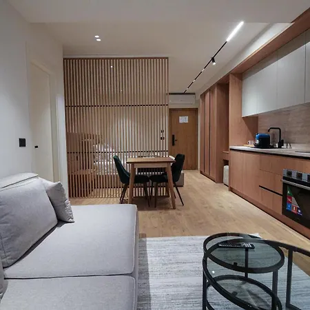 Divin Luxury Suites Tirana Exterior photo