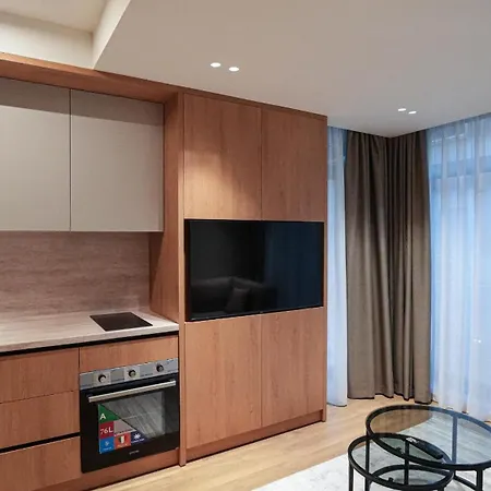 Divin Luxury Suites Tirana Exterior photo