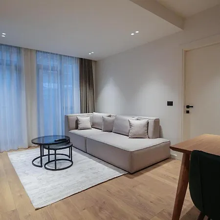 Divin Luxury Suites Tirana Exterior photo